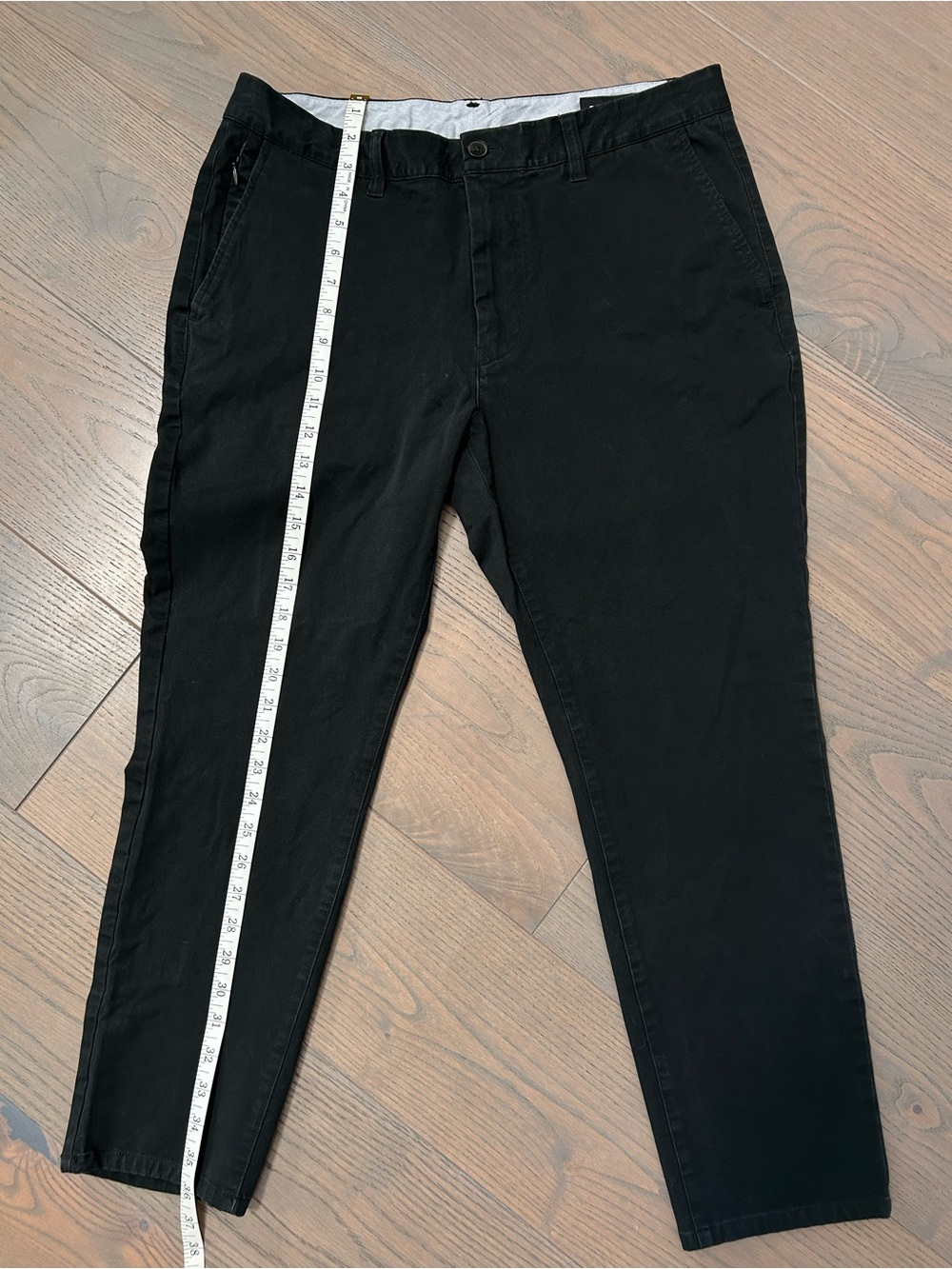 Bonobos Men's Black 34/28 Chino Pants